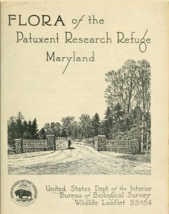Flora of the Patuxent Research Refuge - 1940